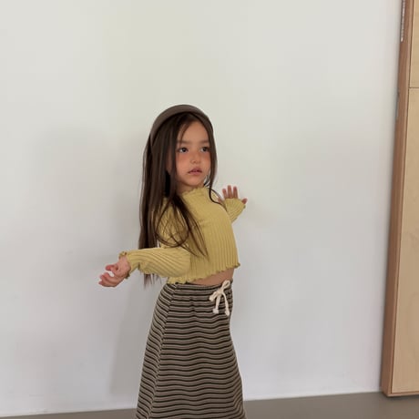 ellymolly/89. Dough long skirt 5-11