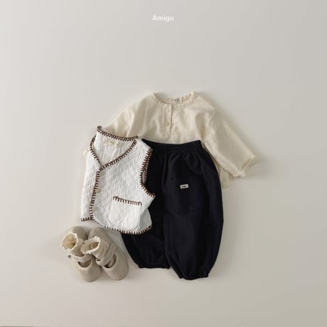 amigo/30. noobie mello vest XS-XL