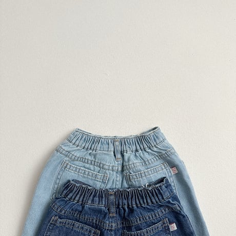 minirobe/18.  button denim shorts pants  S-XL