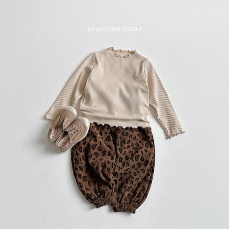 vividi/146. soft golgi nalrari T-shirt JS-JM