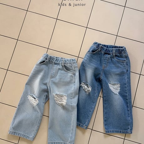 owen/54. this roy denim pants JS-JXL