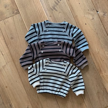 bebeholic/33. man-to-man S(3-6M)-XL(18-24M)