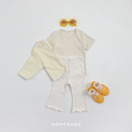 oottbebe/5. pail dangara cardigan set XS(1-2Y)-XL(6-7Y)