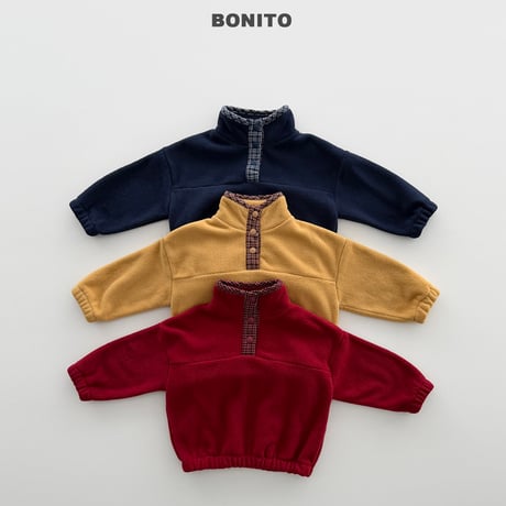 bonito/42. check danzak fleece  JS-JM
