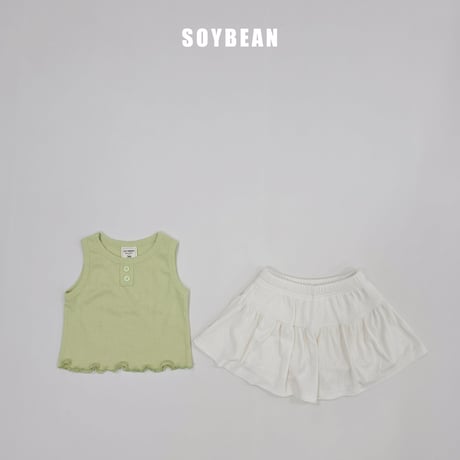 soybean/176. plan ) summer love skirt ( set XS-XL