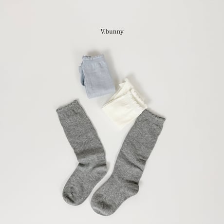 vbunny/9. ray socks set M(130-150)-XL(180-210)