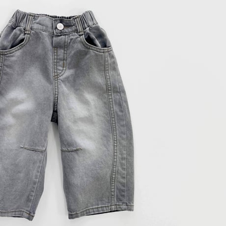 fromi/7. dart denim pants S-XL
