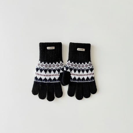 dudie/131. fair isle glove FREE