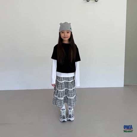 owa/34. lace skirt JS