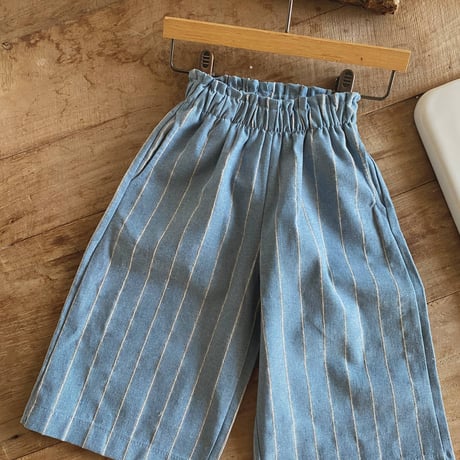 monpetitbebe/12. Linen Wide Pants XS-XL