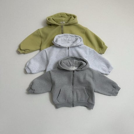 digreen/28. Caramel Hood Zip-Up S-2XL