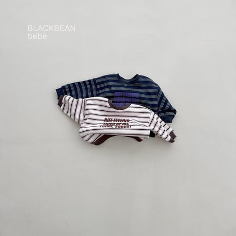 blackbean/13. bebe man-to-man S-M