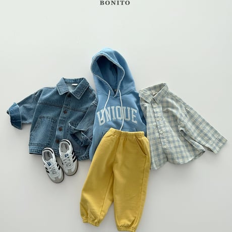 bonito/82. gogo stitch jacket 12M-XL