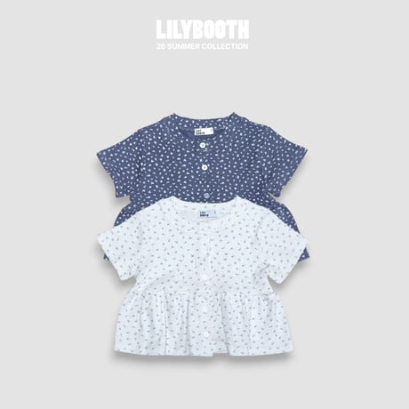 lilybooth/1. garden cardigan S-XL