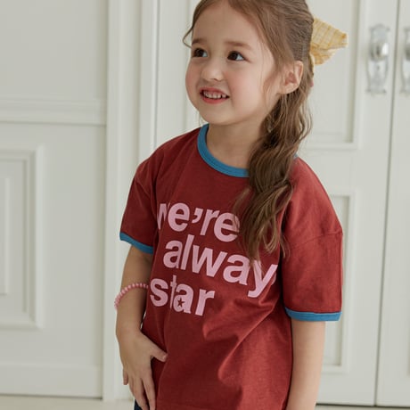 erinj/1. star linger T-shirt S-XL