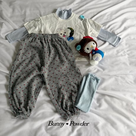 bunnypowder/45. daily pollar T-shirt 2XL-4XL