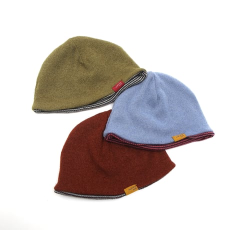 hikiki/3. winter both sides beanie M(5-11)-L(13-17)