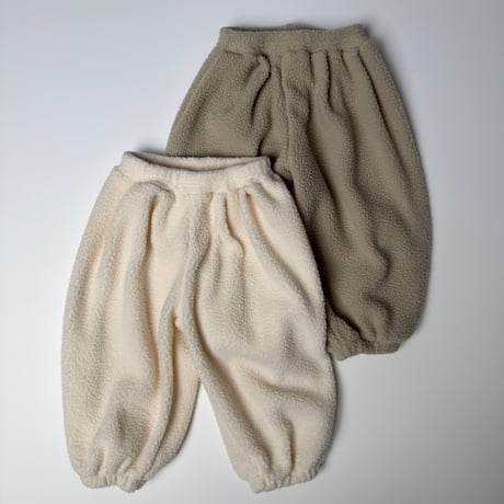 andbutter/10. Mongle Sherpa Pants XS-XL