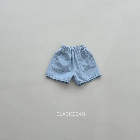 blackbean/29. soda denim pants S-XL