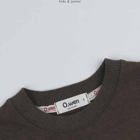 owen/31. running section T-shirt S-XL