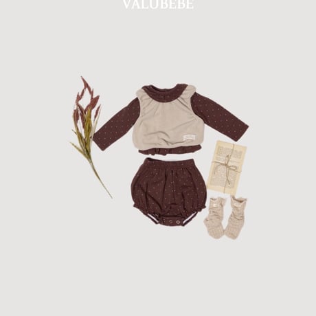 valubebe/69. shushu dot bloomer 6M-18M