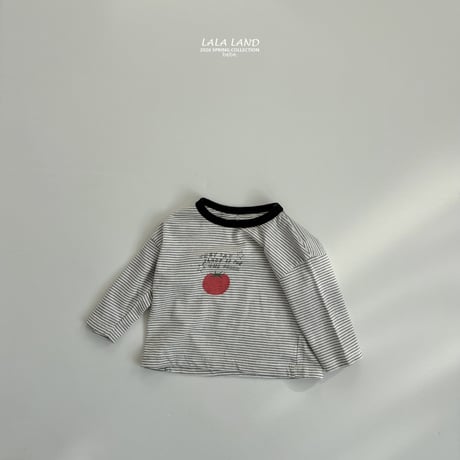 lalaland/54. bebe tomato T-shirt 12M-18M