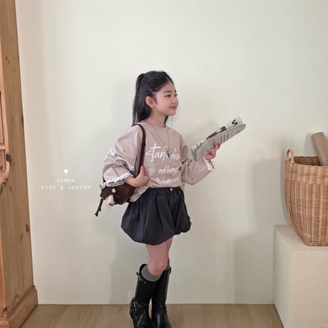 comma/145. bullon p skirt 110-130
