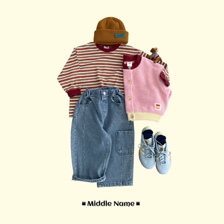 middlename/17. vintage T-shirt S-XL