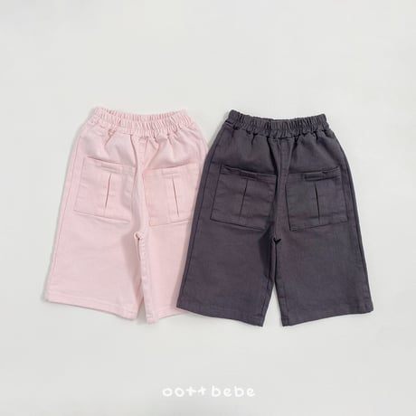 oottbebe/54. hardtack pocket pants XS(1-2Y)-XL(6-7Y)