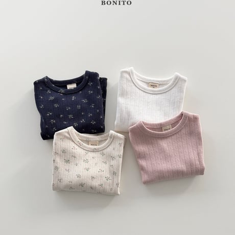 bonito/34. ailet T-shirt 12M-XL