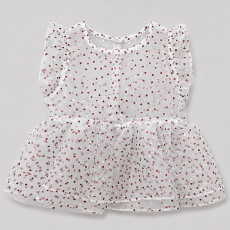 ueo/78. heart bustier S-L