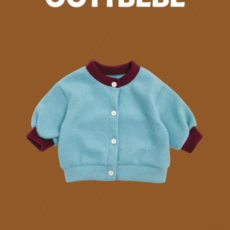 oottbebe/38. sugar golgi cardigan XS(0-1Y)-XL(4-5Y)
