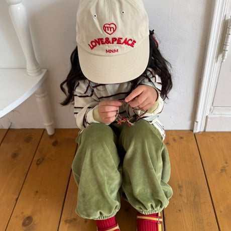 minimal/2. camp cap FREE(52CM)