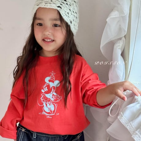 poisson/15. mini Mouse T-shirt JS-JM