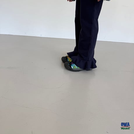 owa/25. mini fril pants S-XL