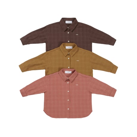 our/25. may check shirt S-XL