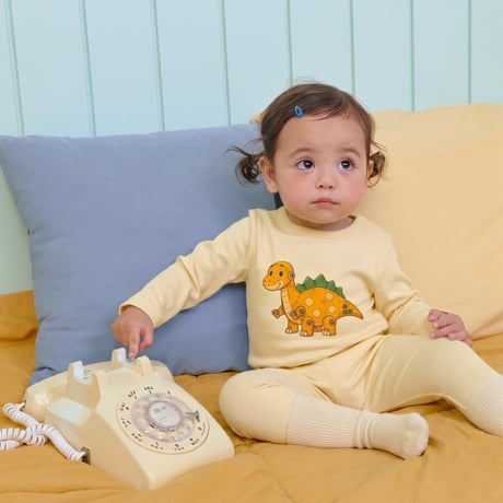 oottbebe/12. dinosaur inner wear XS(0-1Y)-XL(4-5Y)