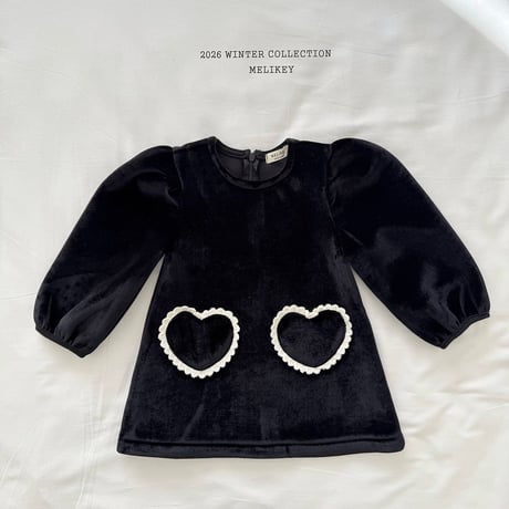 melikey/89. heart one-piece XS-XL