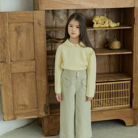 monatelier/5. heart pants S-2XL