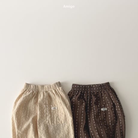amigo/38. sha gojangi pants XS-XL
