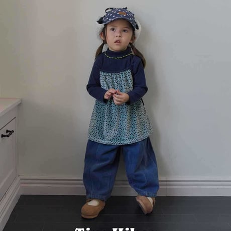 tinyhiker/3. fit pollar T-shirt XS-XL