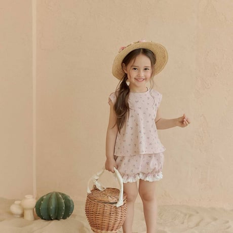 melikey/118. dindin fril T sleeveless XS-XL