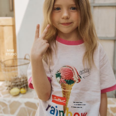 bymimi/23. rain T-shirt S-XL