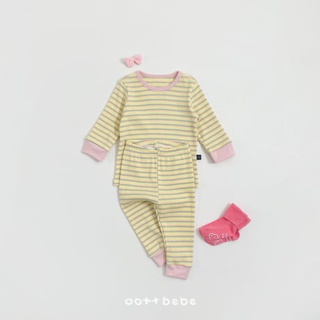 oottbebe/6. apolo ( cotton span ) inner wear XS(1-2Y)-XL(6-7Y)
