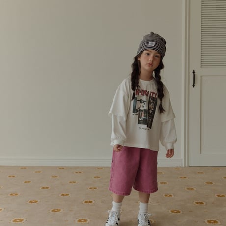 heydo/16. rayerd long T-shirt JS-JL