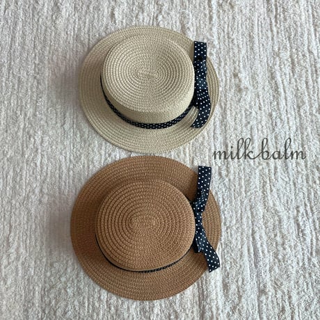 milkbalm/46. jenny straw hat FREE