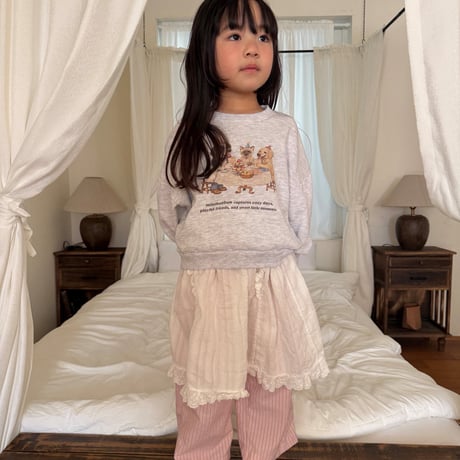 minibonbon/54. little party man-to-man XS-XL