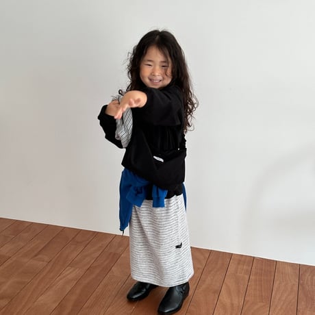 foov/33. knit long skirt S-XL