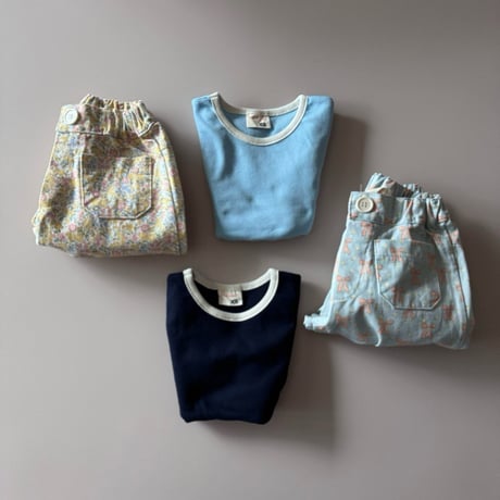 bonbonbutik/38. linger T-shirt JS-JM