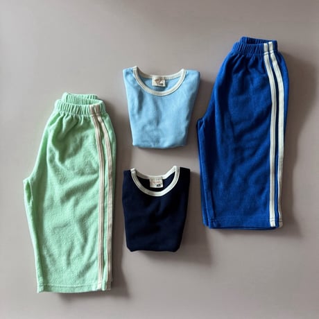 bonbonbutik/31. terry line pants XS-XL